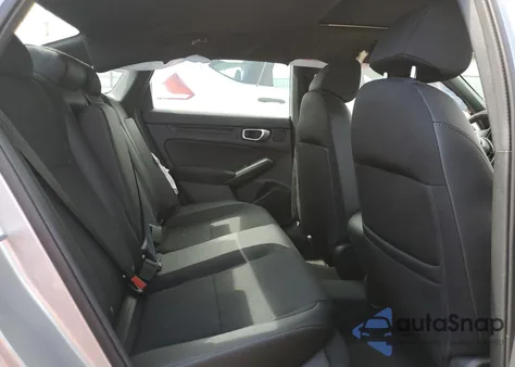 2025 Honda Civic Sport из США, поврежденный, VIN 2HGFE4F8XSH317154